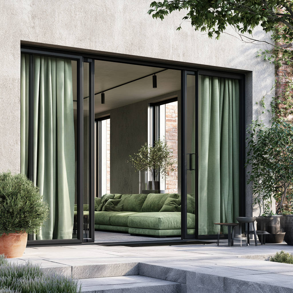 Why we love double sided curtains