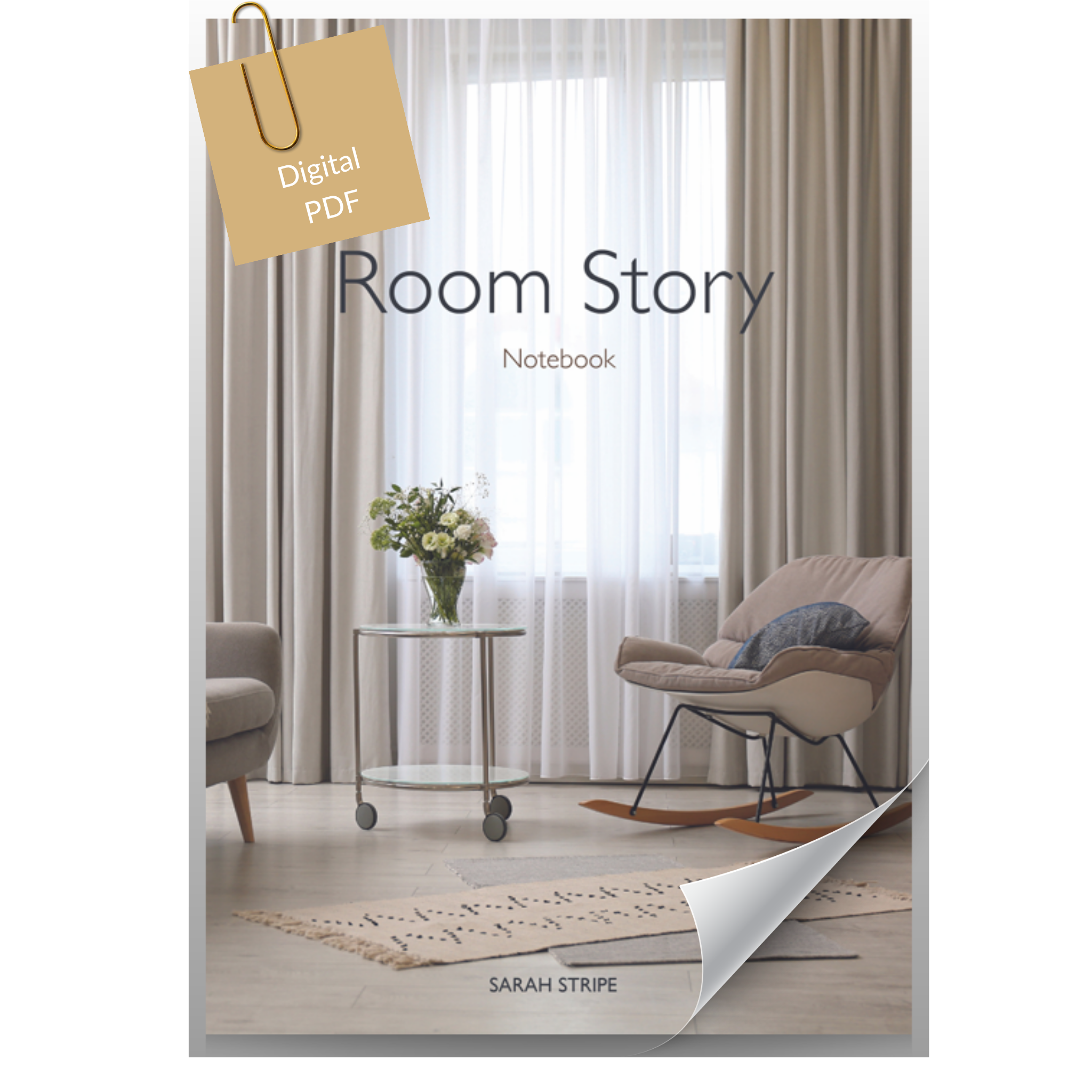 Room Story Digital Planner
