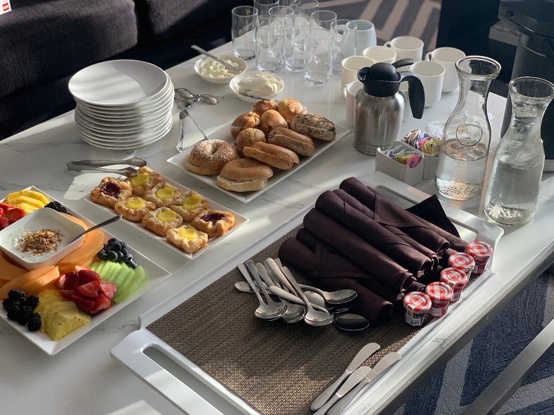 Corporate Brunch Setup