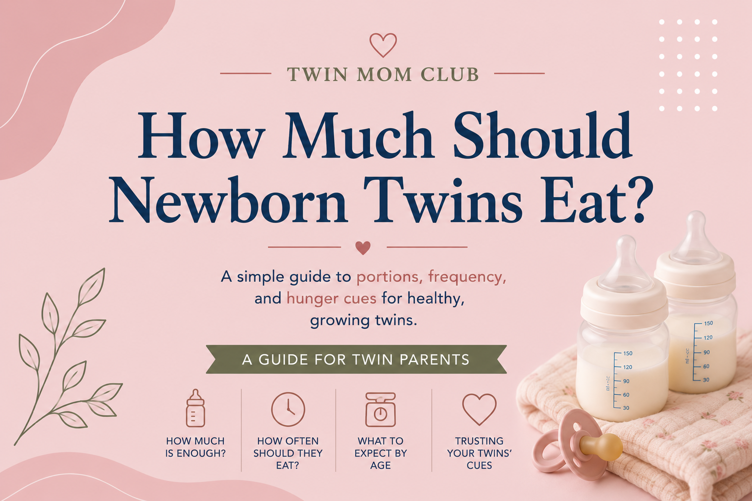 how-much-should-twin-newborns-eat