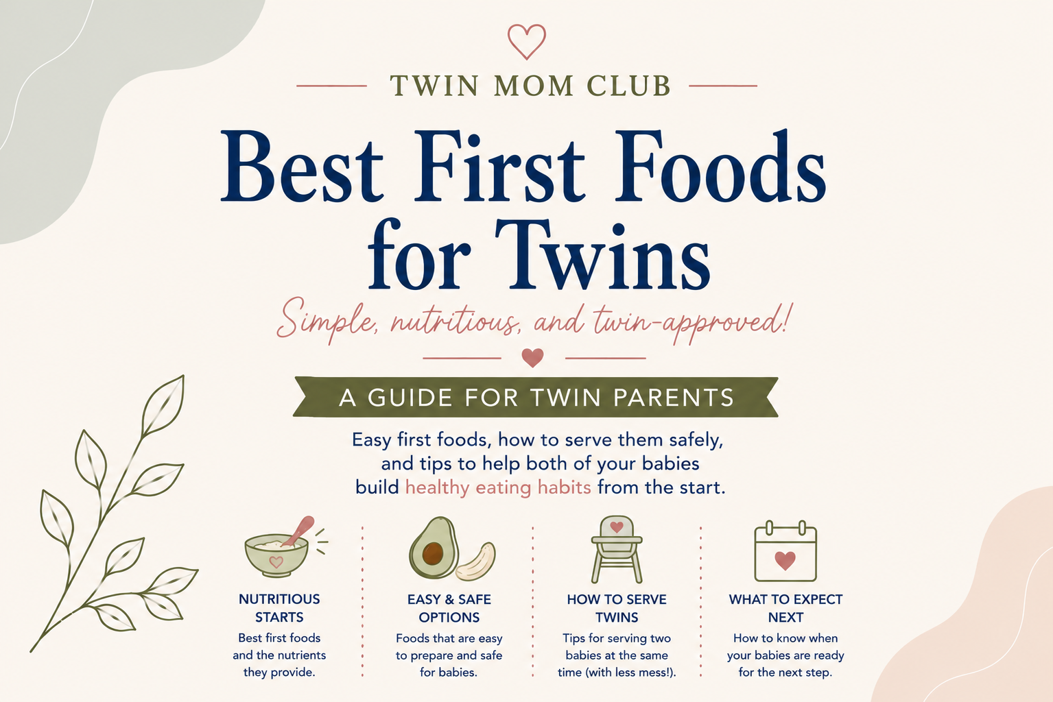 best-first-foods-for-twins