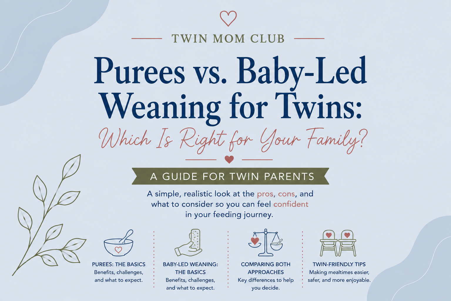 purees-vs-baby-lead-weaning-for-twins