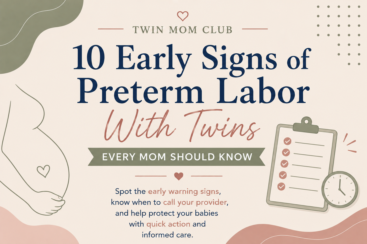 signs-of-preterm-labor-during-twin-pregnancy