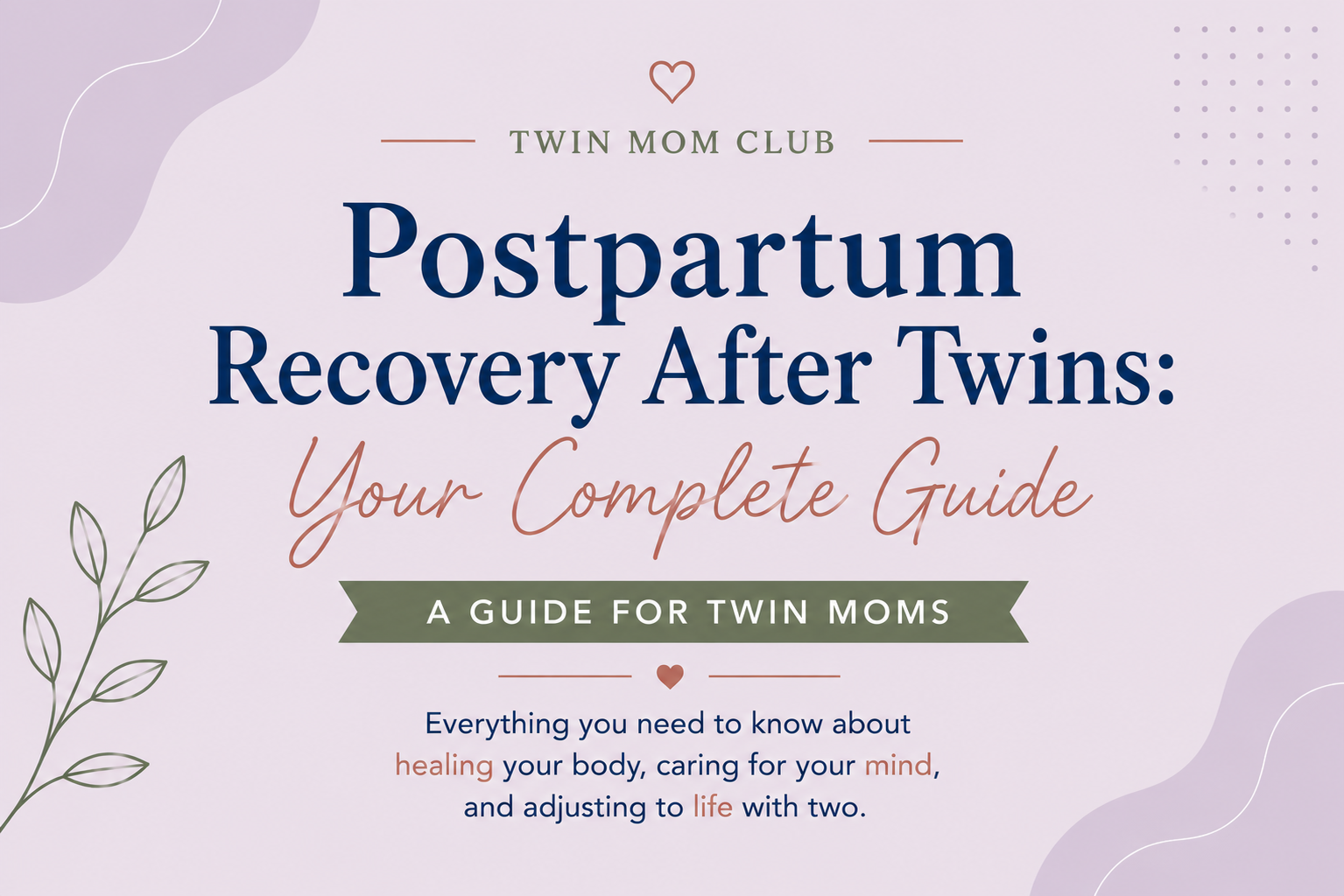 postpartum-recovery-after-twins-full-guide
