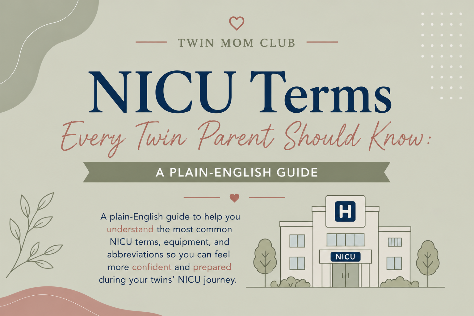 nicu-terms-to-know