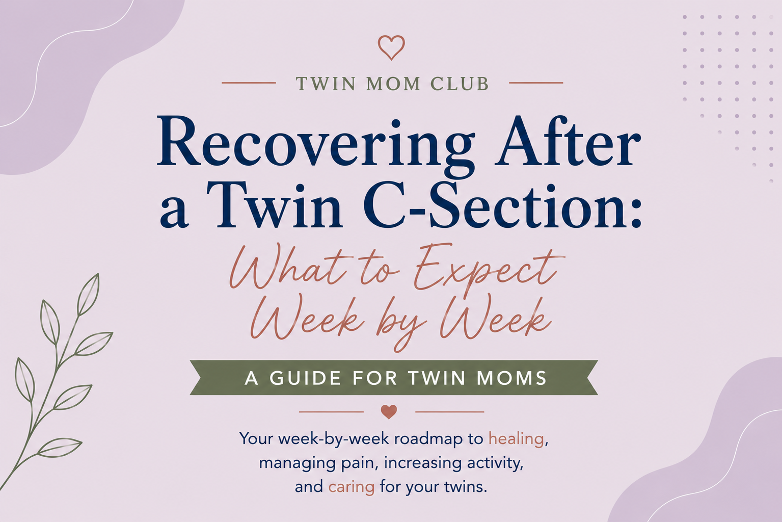 c-section-recovery-after-twins