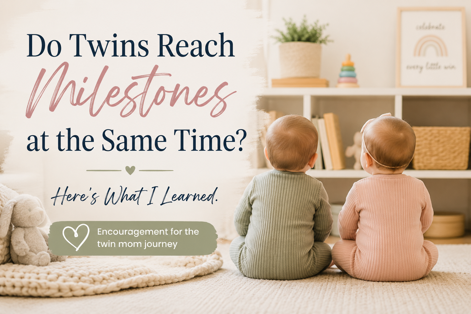 do-twins-reach-milestones-same-time