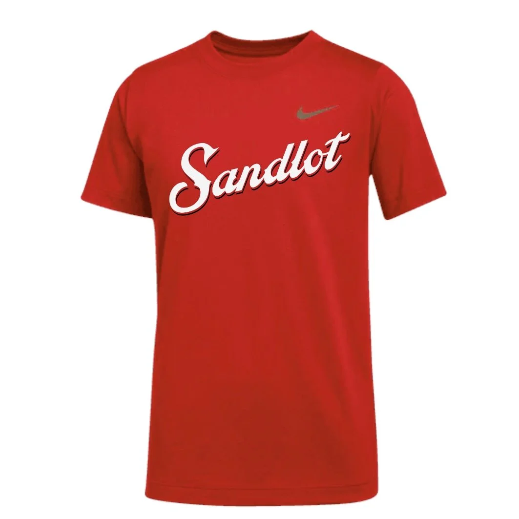 NIKE SANDLOT SCRIPT T-SHIRT