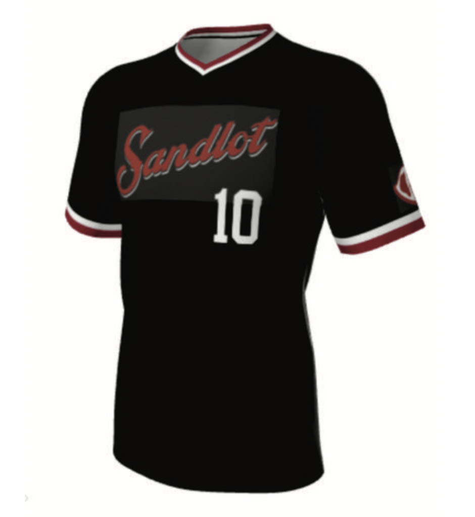 PERSONALIZED CLASSIC SANDLOT V-NECK