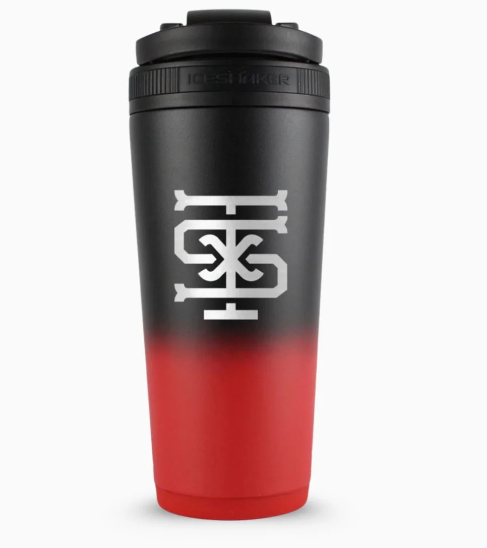 TEXAS SANDLOT 26 OZ ICE SHAKER