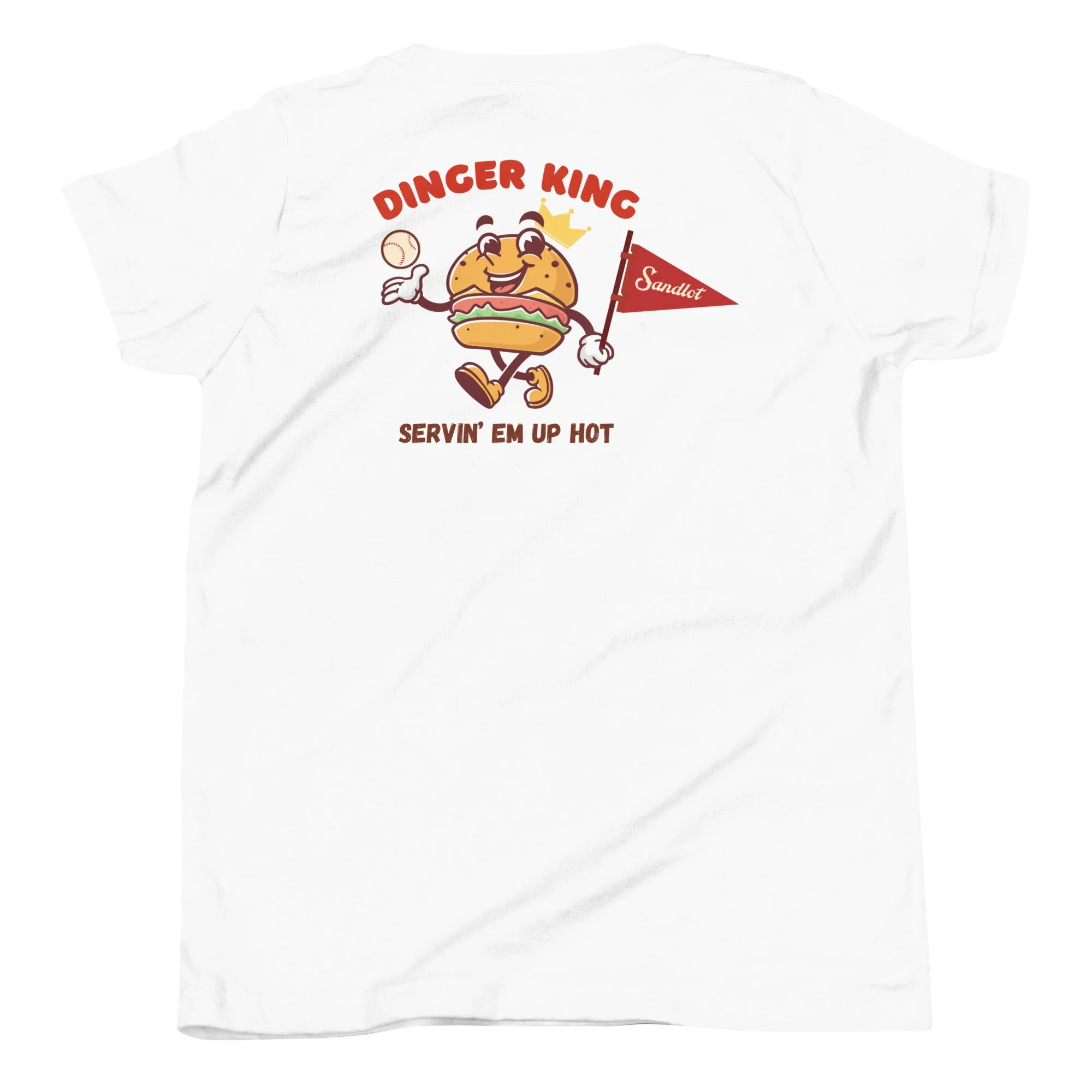 YOUTH DINGER KING T-SHIRT