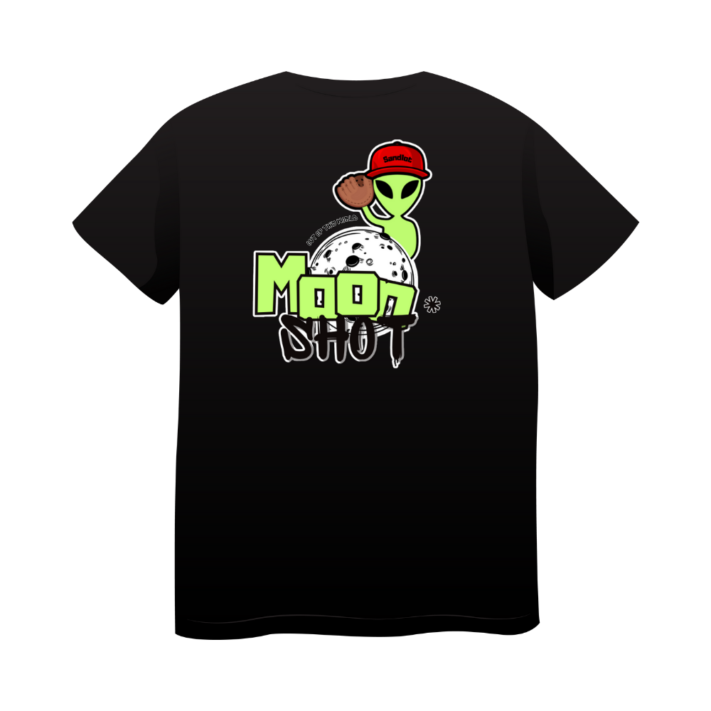 YOUTH MOON SHOT T-SHIRT