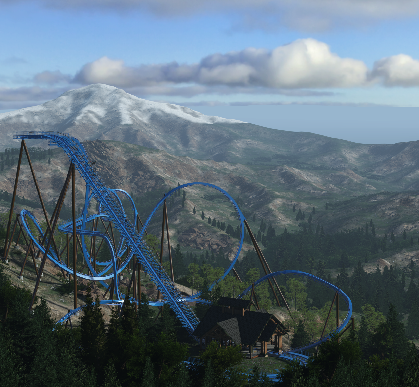 Pikes Peak Plummet