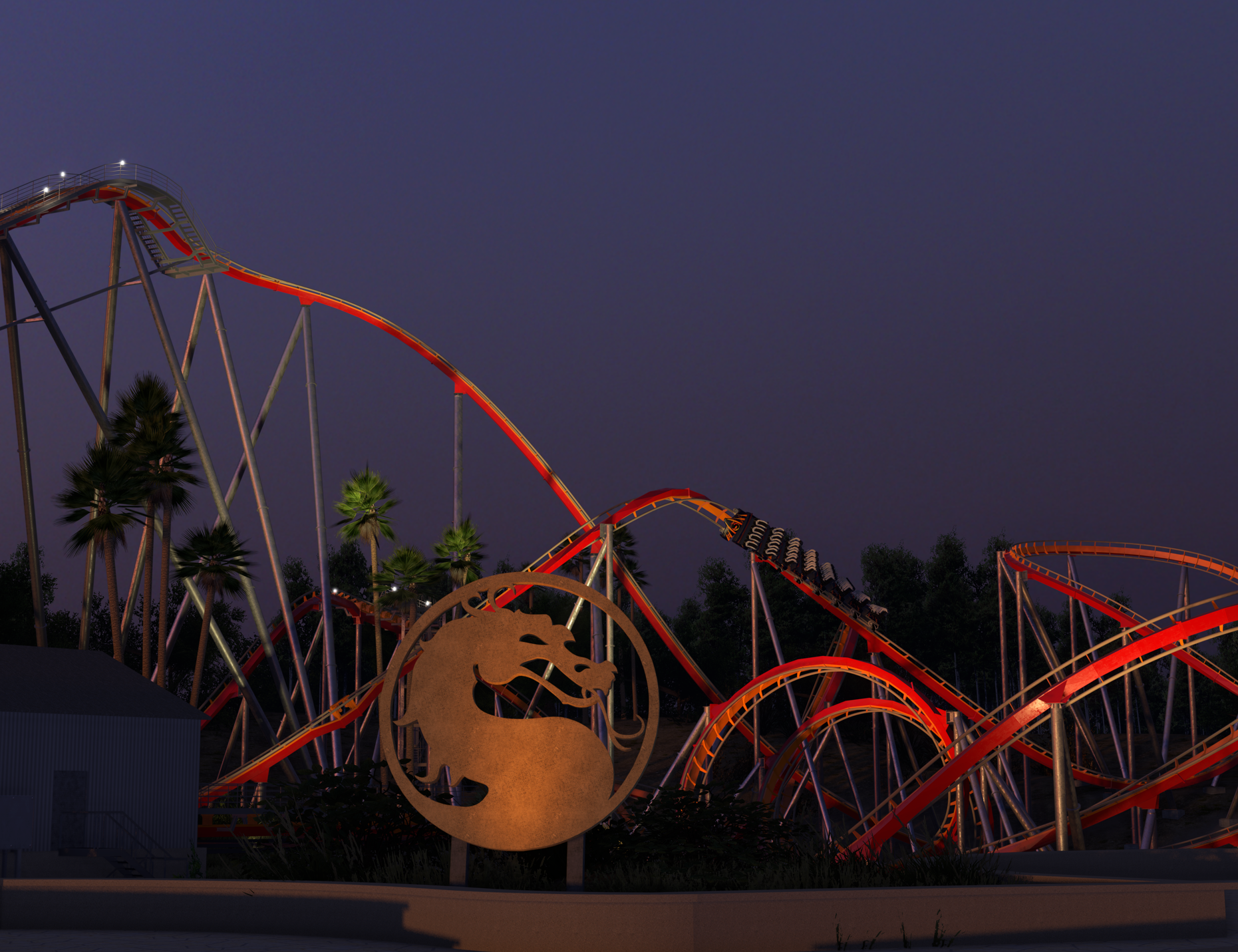 Mortal Kombat: The Ride