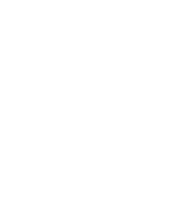 A black and white line drawing of three skyscrapers inside a shield outline.