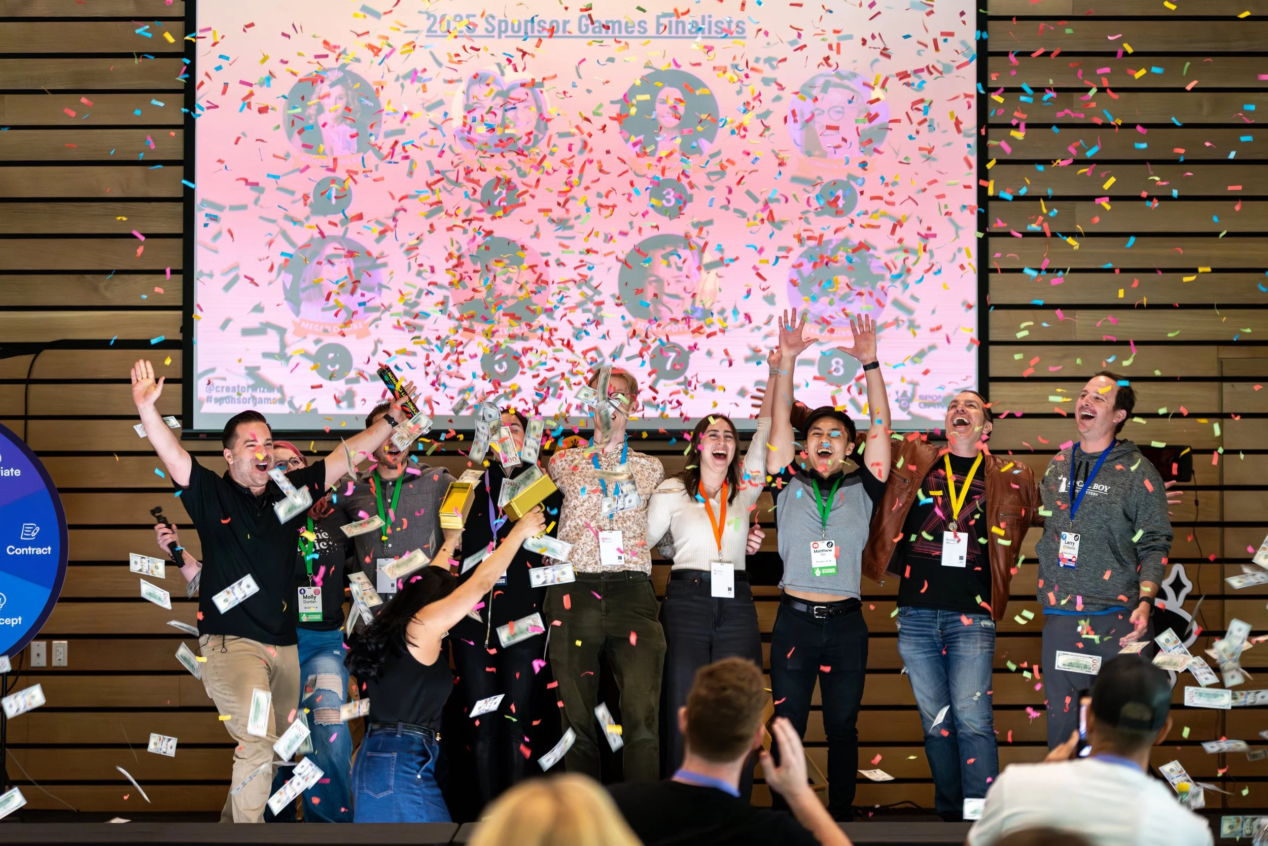 Turning a Creator Education Program into a Fully Gamified Live Experience
