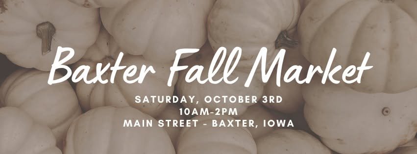 Baxter Fall Market