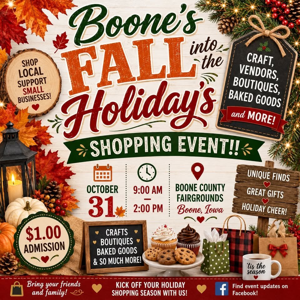 Boone Fall Crafts, Vendors, Boutiques, and More Shopping Event