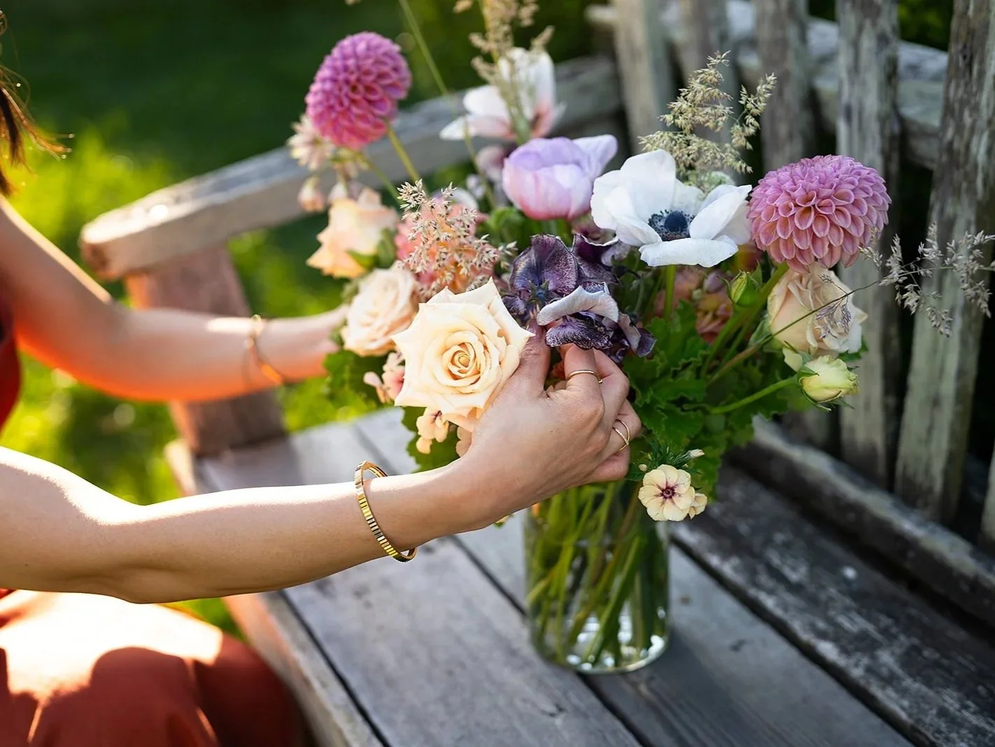 seattle florist mother's day bouquet