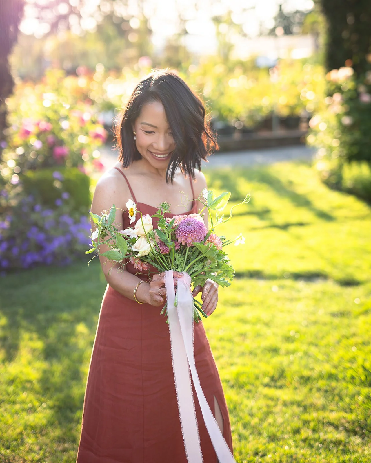 Seattle florist elopement