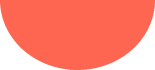 A solid red circle on a white background.
