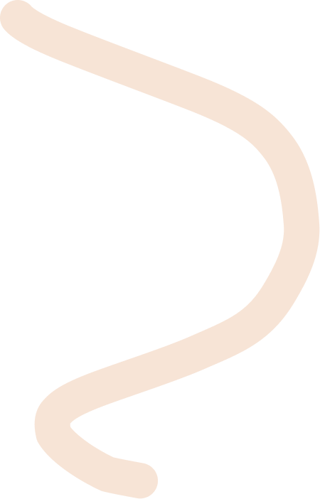 A beige or light-colored worm with a smooth, curved body on a black background.