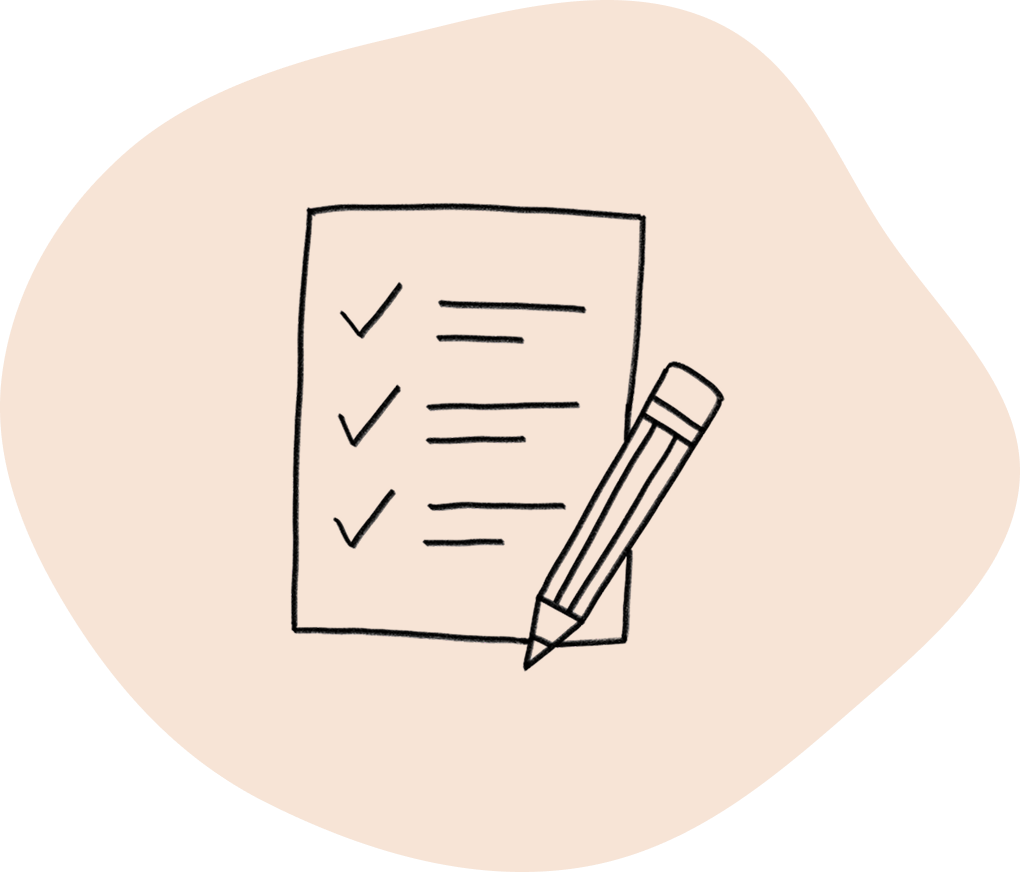 Clipboard icon representing a comprehensive speech and feeding evaluation