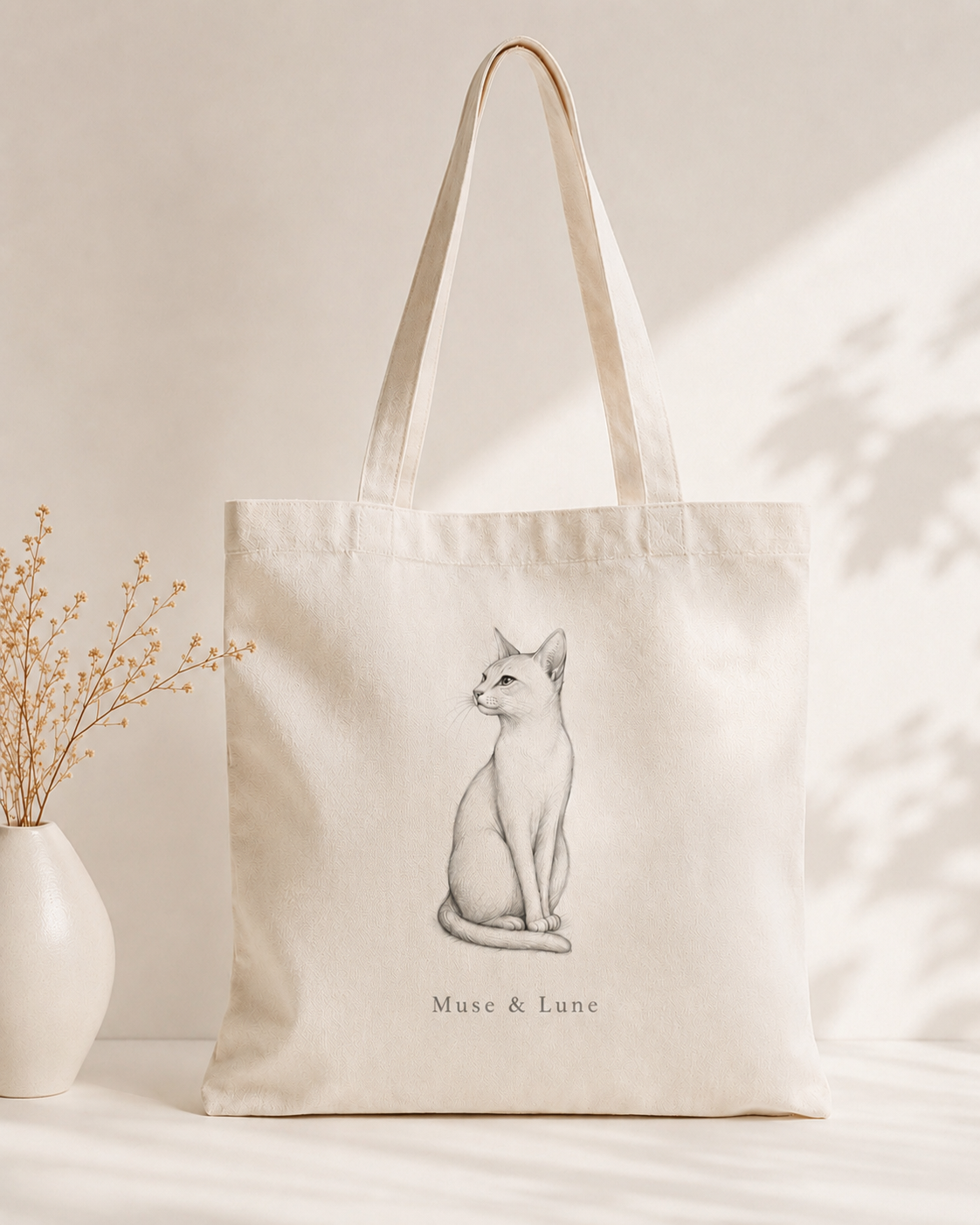 Luna Canvas Tote