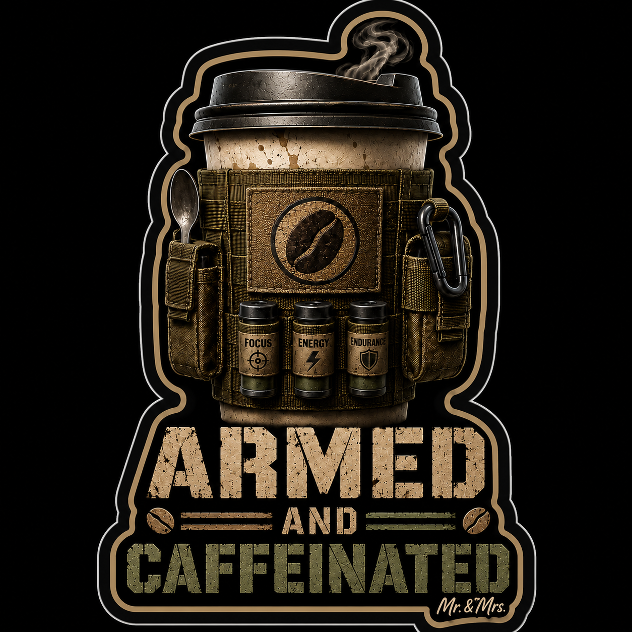 armed and caffenated sticker.png