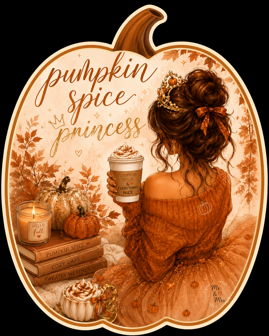 pumpkin spice princess sticker.png