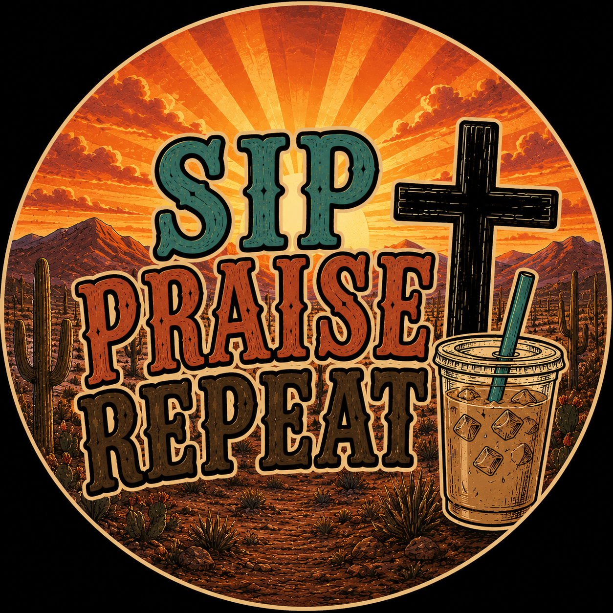 sip pray repeat sticker.png
