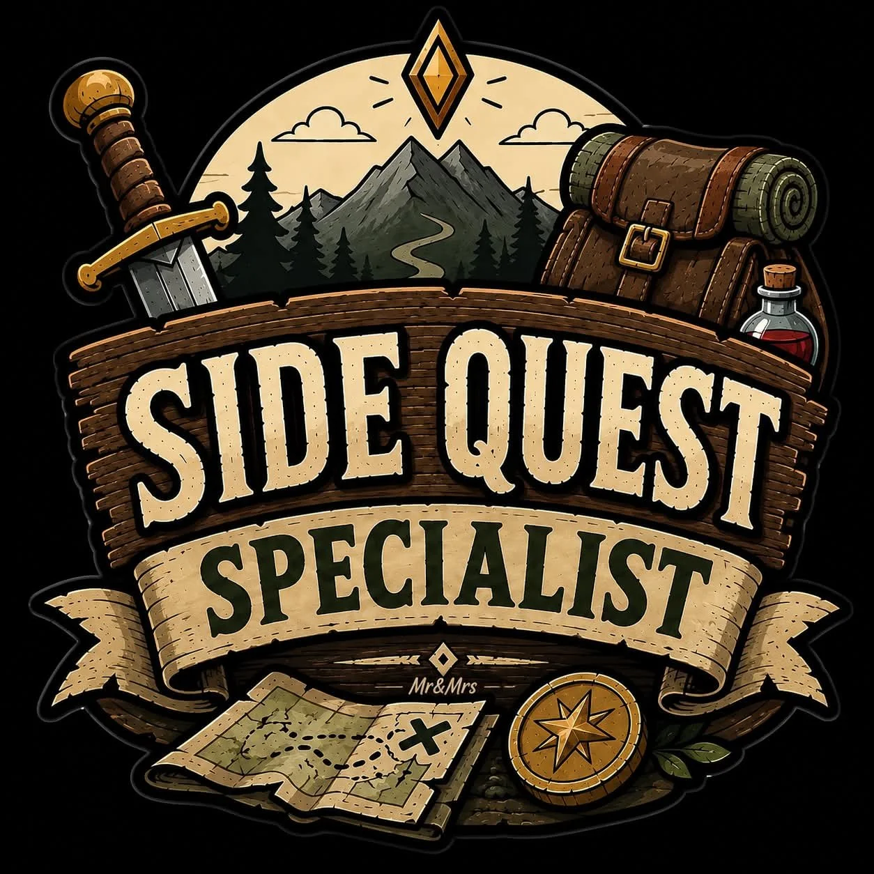 side quest specialist sticker .jpeg