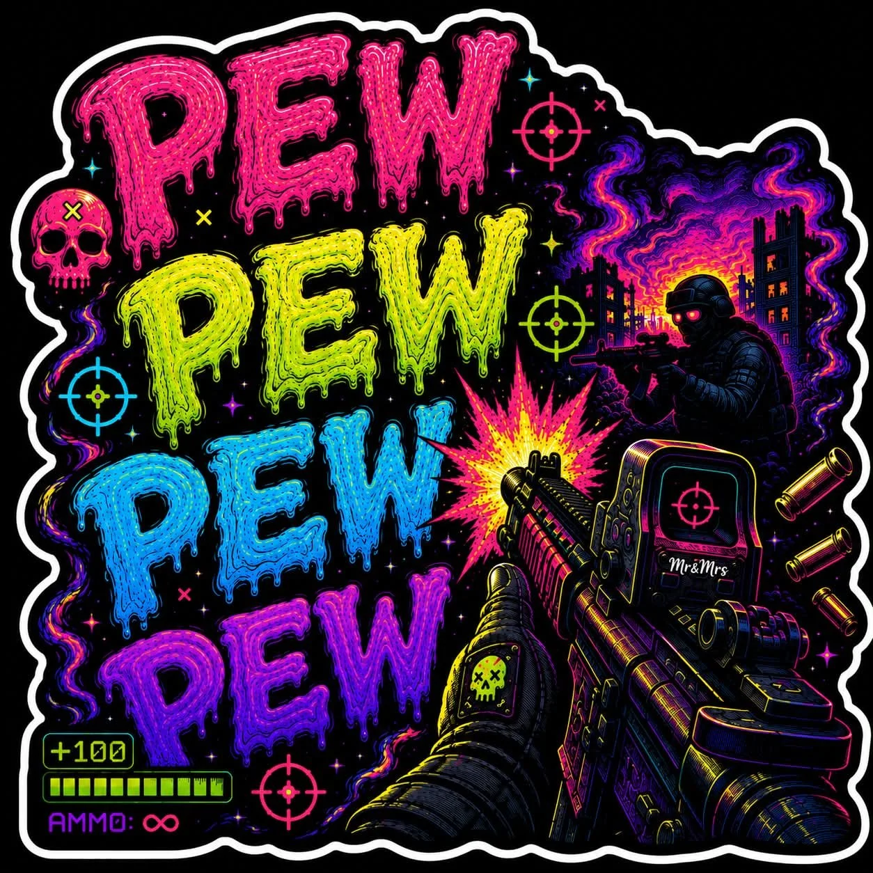 pew pew pew pew sticker.jpeg