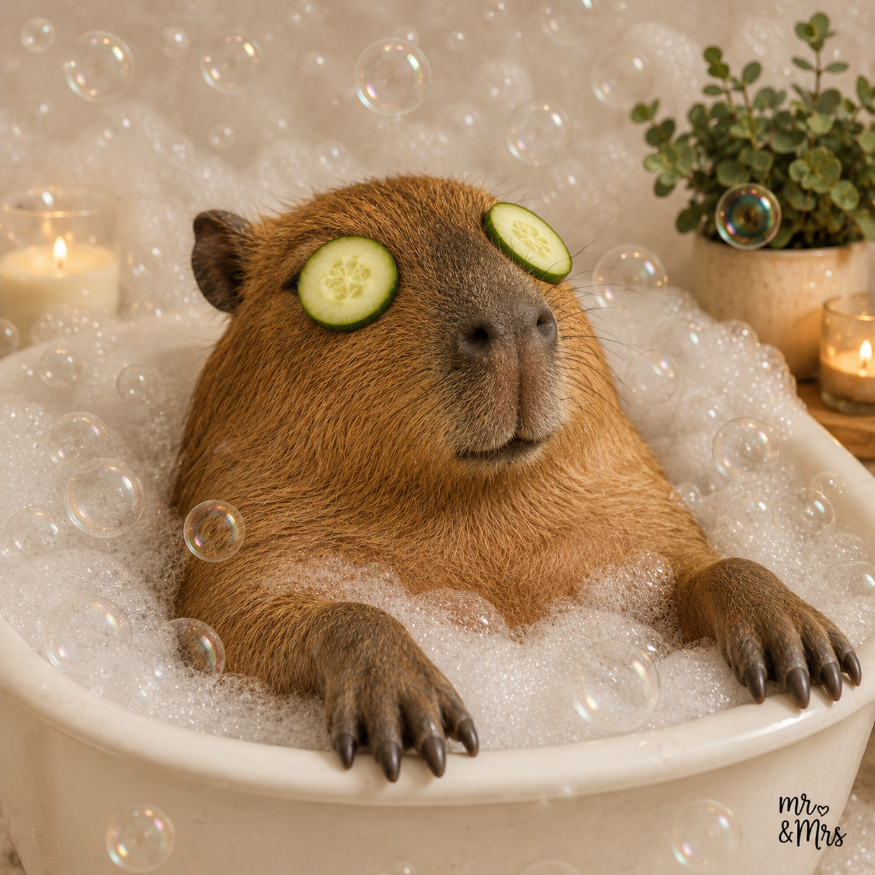 Capybara Sticker