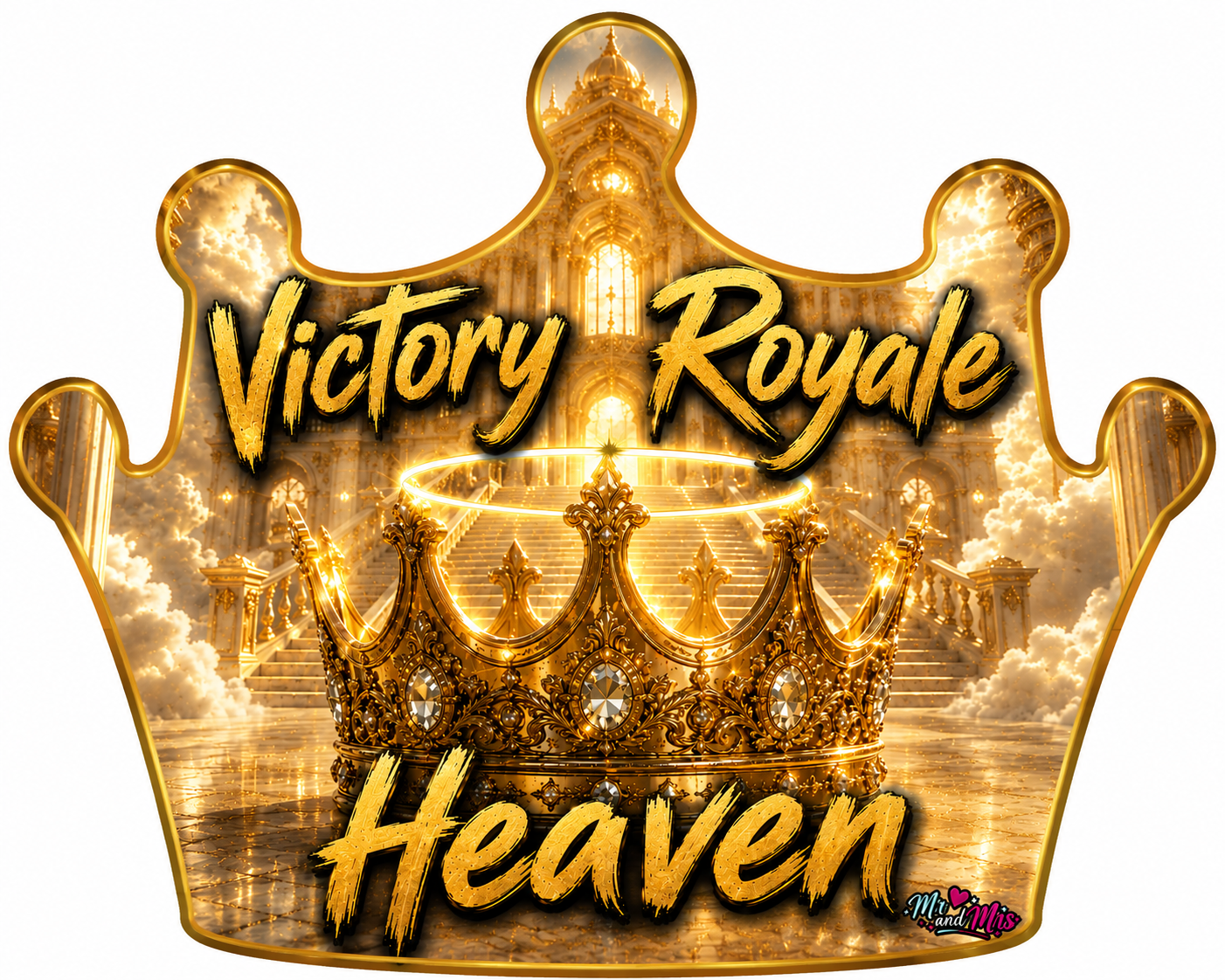 victory royale heaven sticker.png