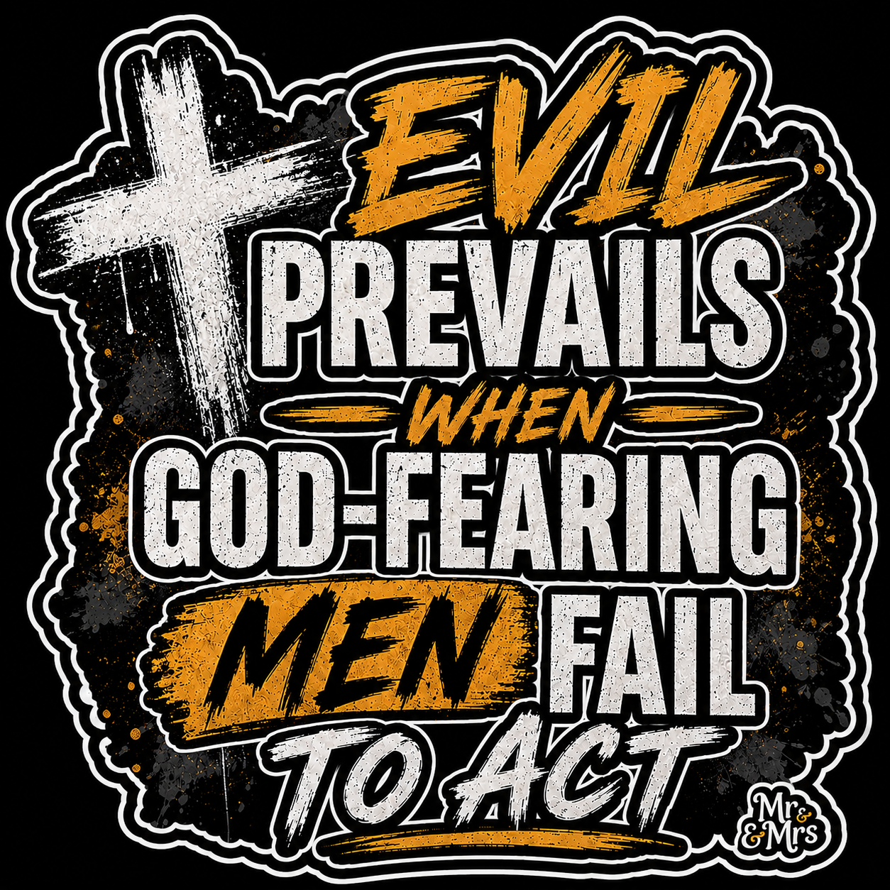 evil prevails colorful sticker.png