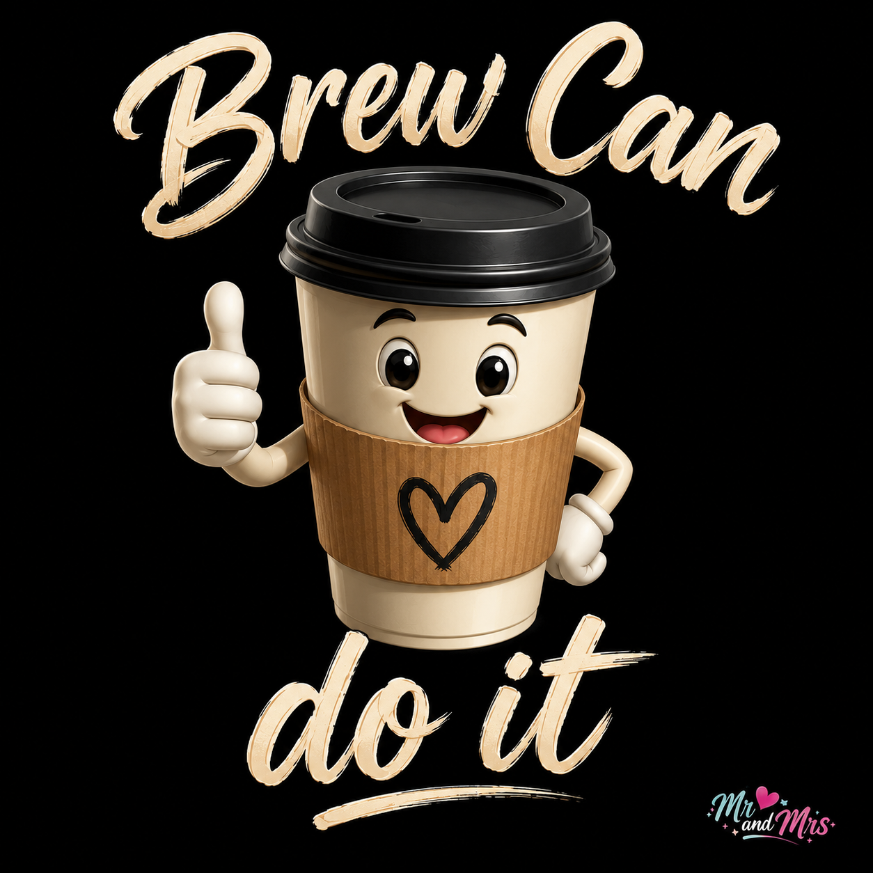 Brew Can Do It Sticker