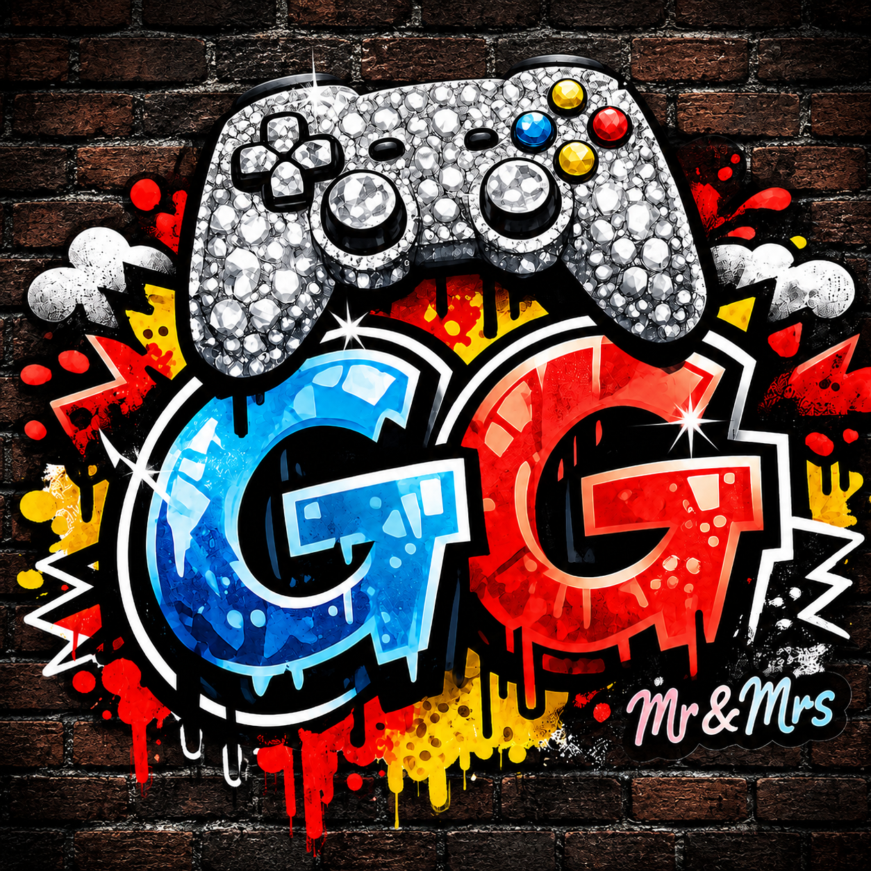 GG Sticker