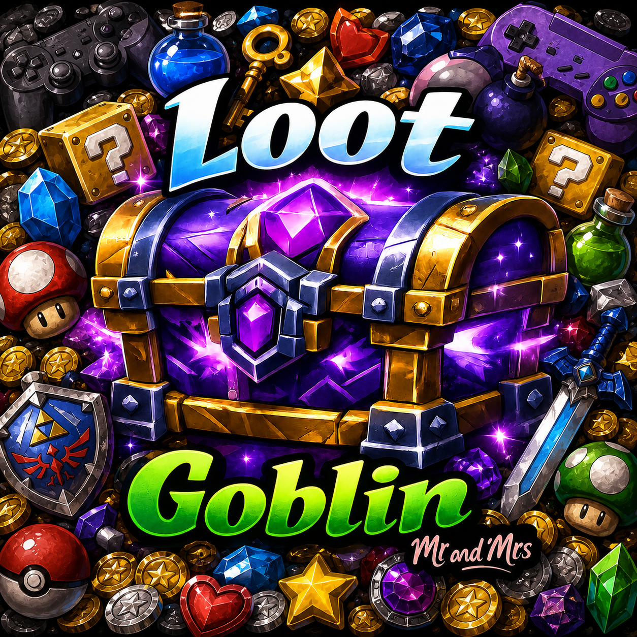 Loot Goblin Sticker
