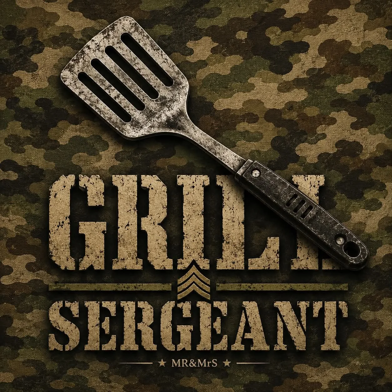 Grill Sergeant Sticker