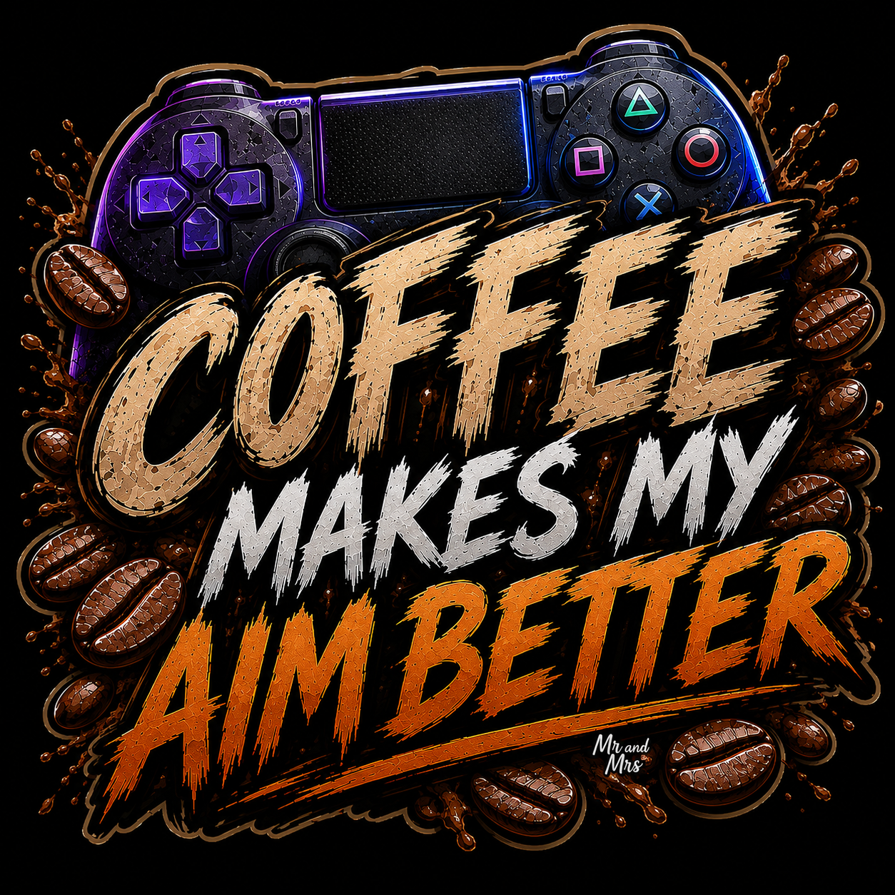 coffee makes aim better sticker.png