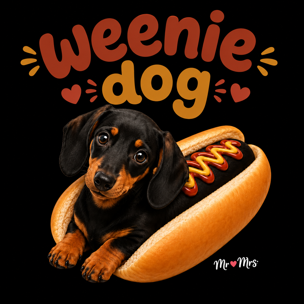Weenie Sticker