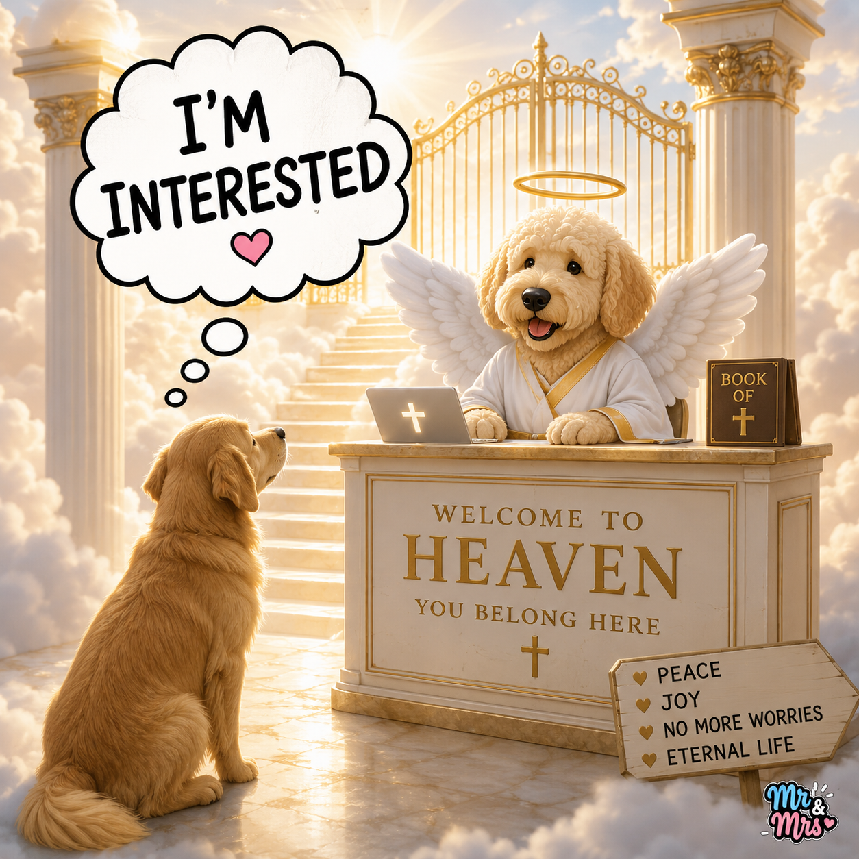 Dogs in Heaven