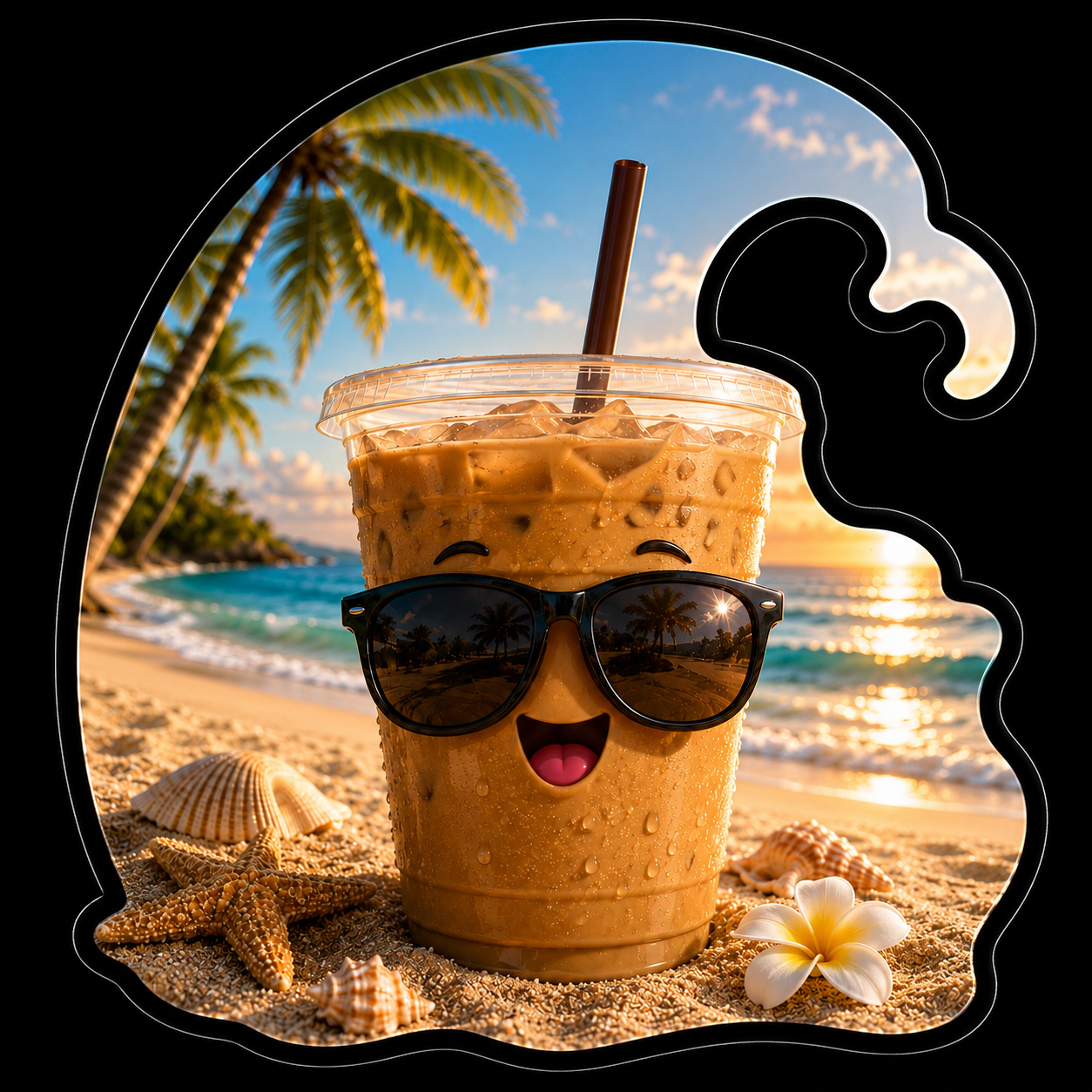summer iced coffee sticker.png