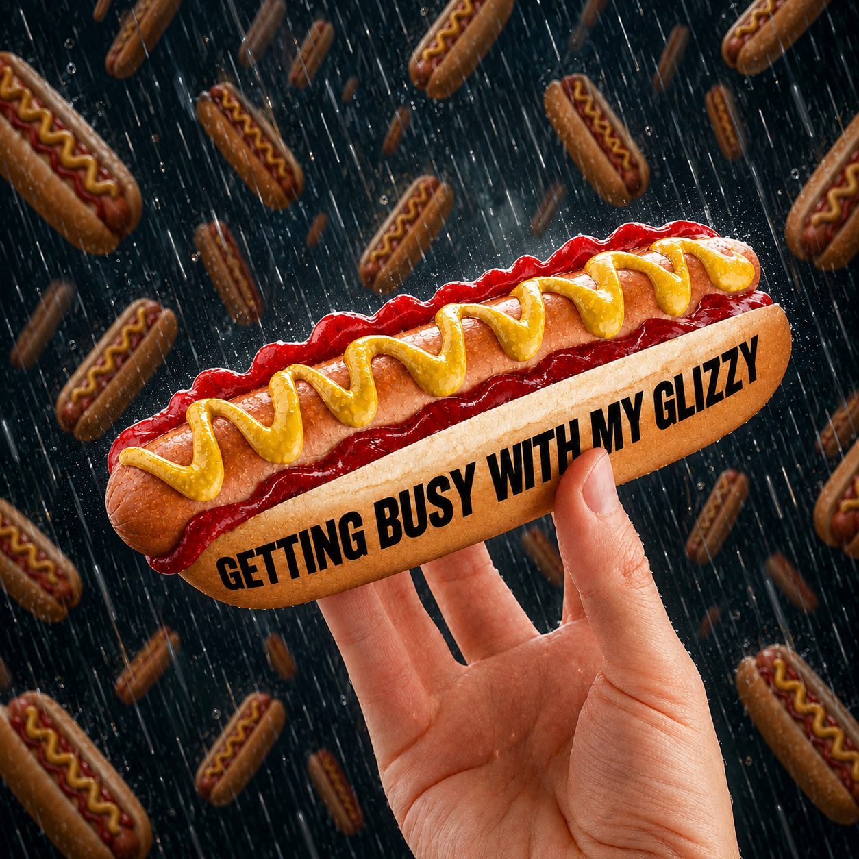 Glizzy Sticker