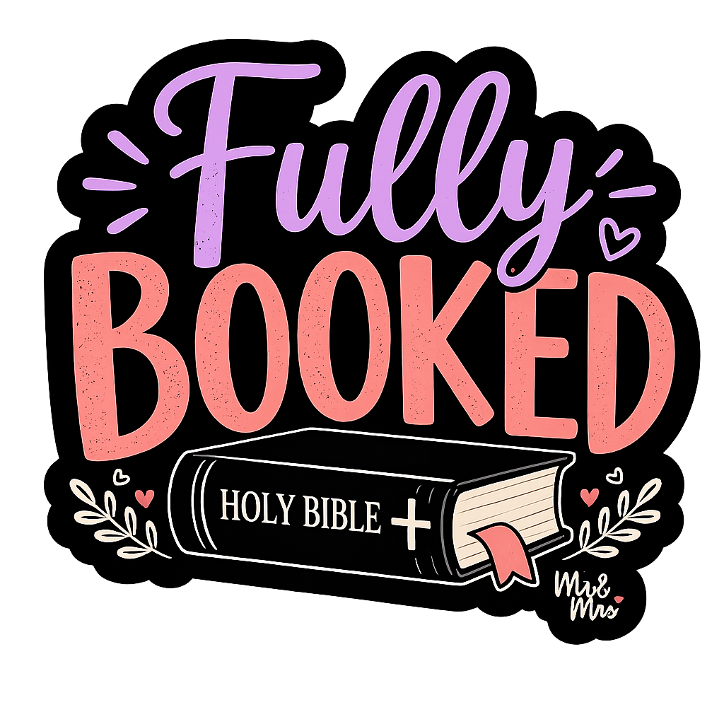Fully Booked Sticker