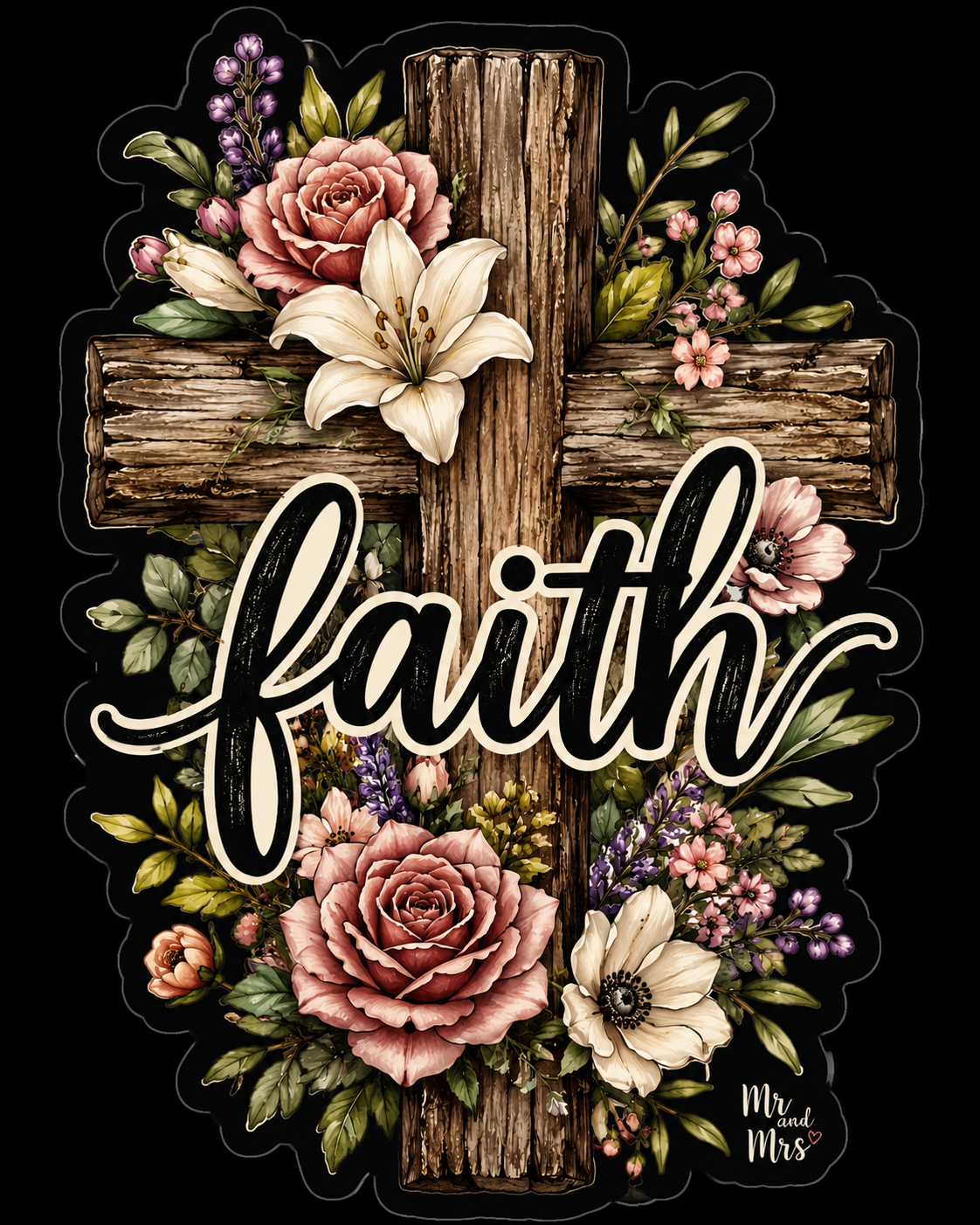 Faith Sticker