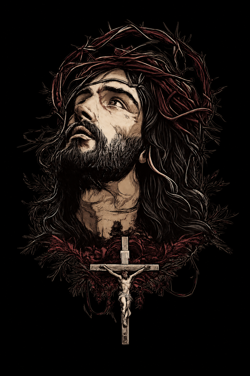 Jesus Sticker