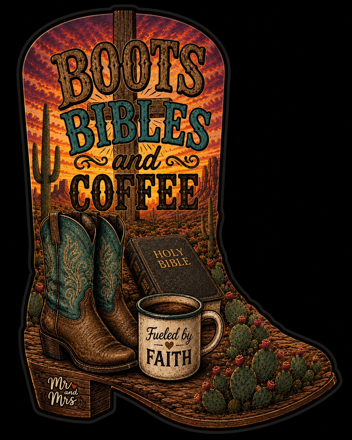 boots Bible coffee female sticker.png