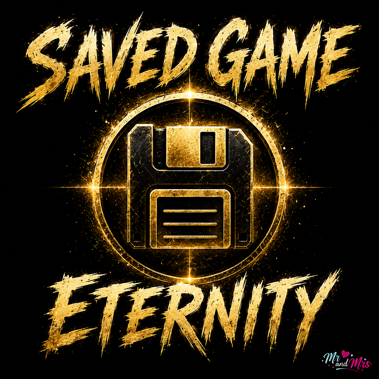Saved Game Sticker